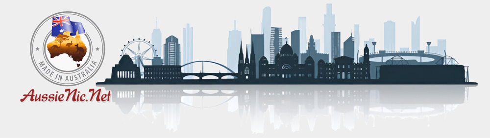 Made in Australia - Australian Modeling Academy Logo